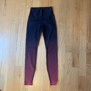 Wunder Under lululemon full length tight